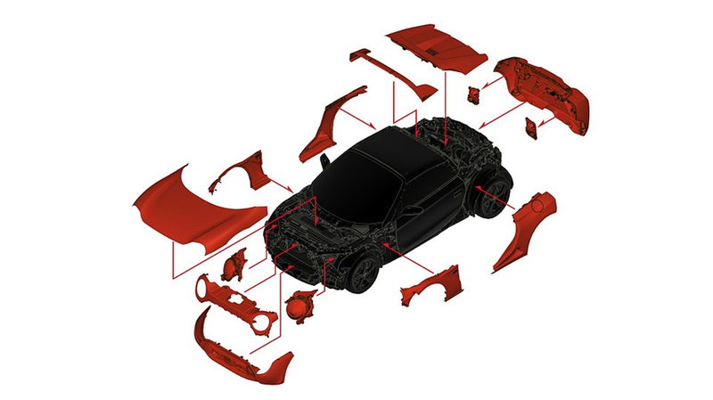 Illustration for article titled This Bodykit Completely Transforms One Of Honda's Coolest Cars